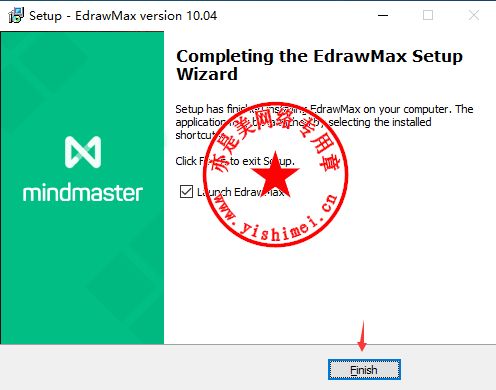 Edraw Max v10.0.4 中文注册激活版下载安装教程 打造专业市场主体登记注册代理流程图